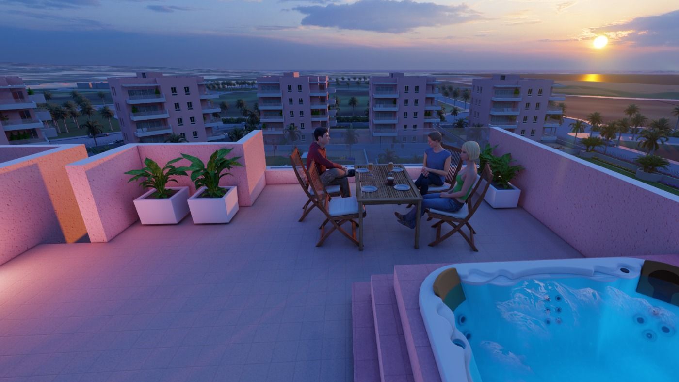 NEW BUILD RESIDENTIAL IN EL RASO,  GUARDAMAR DEL SEGURA