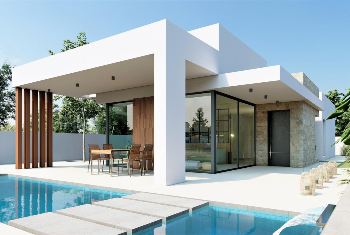 NEW BUILD VILLAS IN SAN FULGENCIO