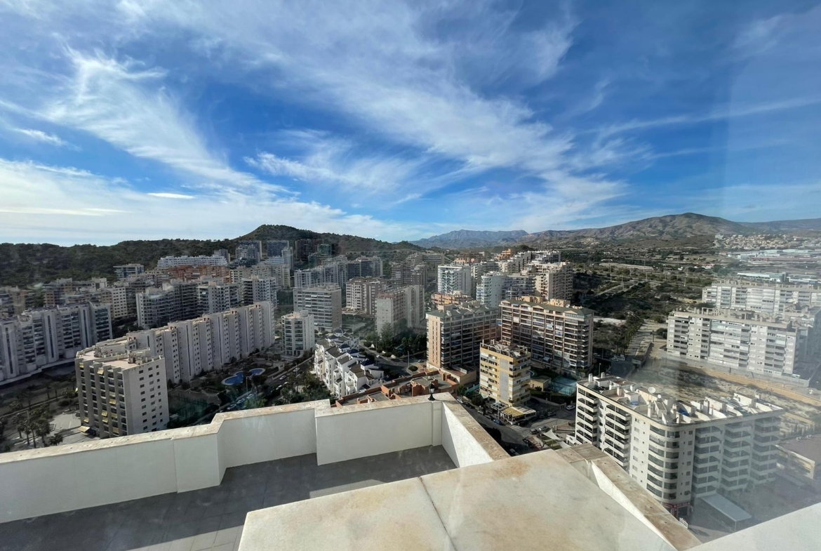 Penthouse in Cala de Finestrat