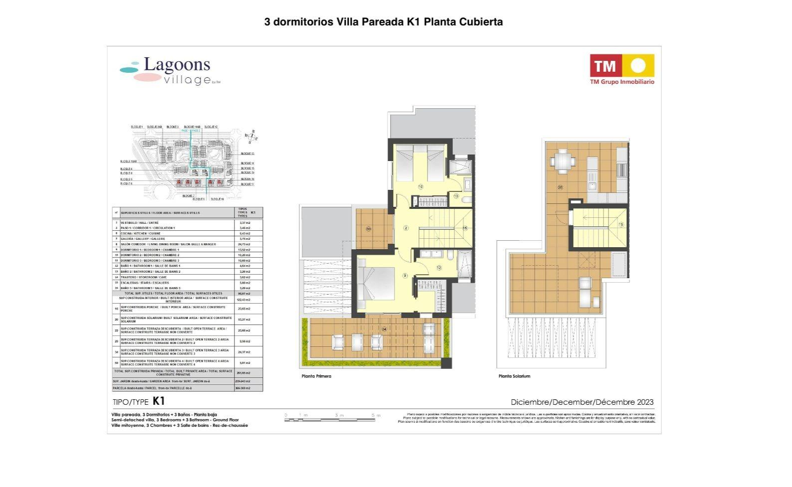 2-12-71 Apartments, bungalows, semi-detached and detached villas with wonderful communal areas in Torrevieja