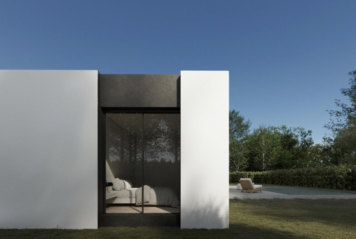Single-family homes with private pool