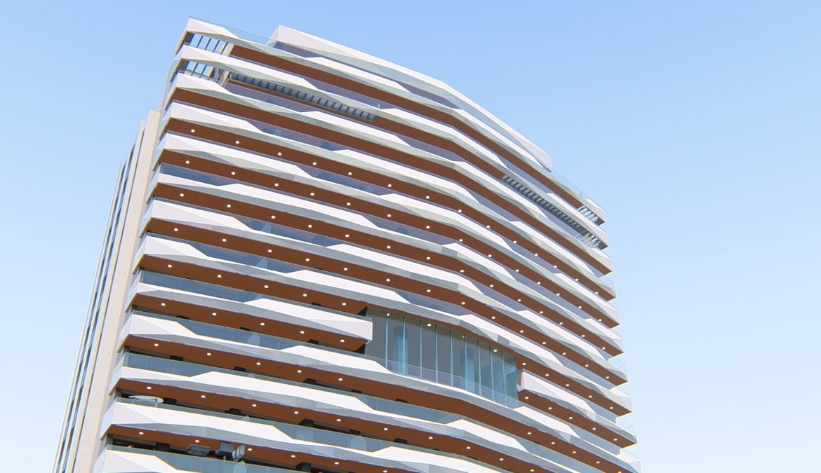 Apartments with spectacular views and great location in Benidorm