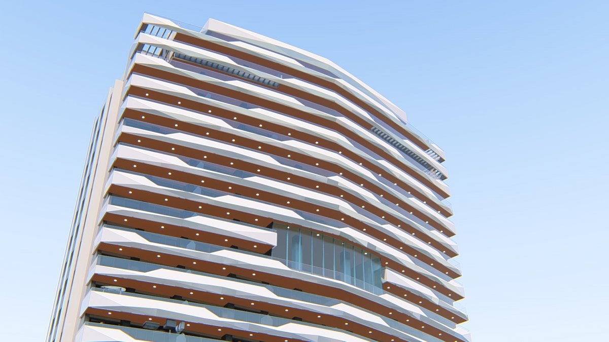 2-13-1 Apartments with spectacular views and great location in Benidorm
