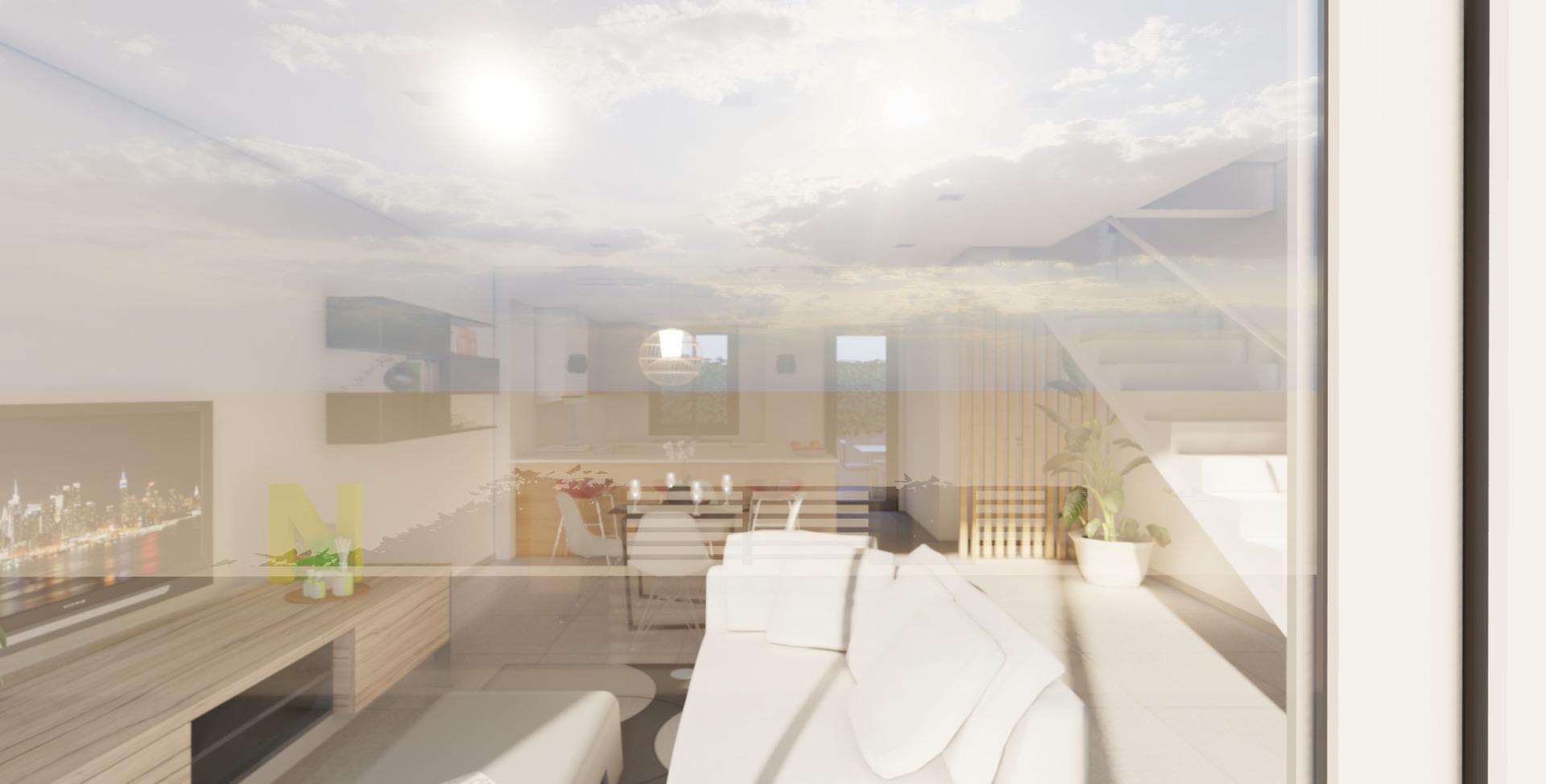 OBRA NUEVA! ADOSADOS EN COX. SOLARIUM 33 M2. TERRAZA 36 M2.GARAJE+TRASTERO. PISCINA
