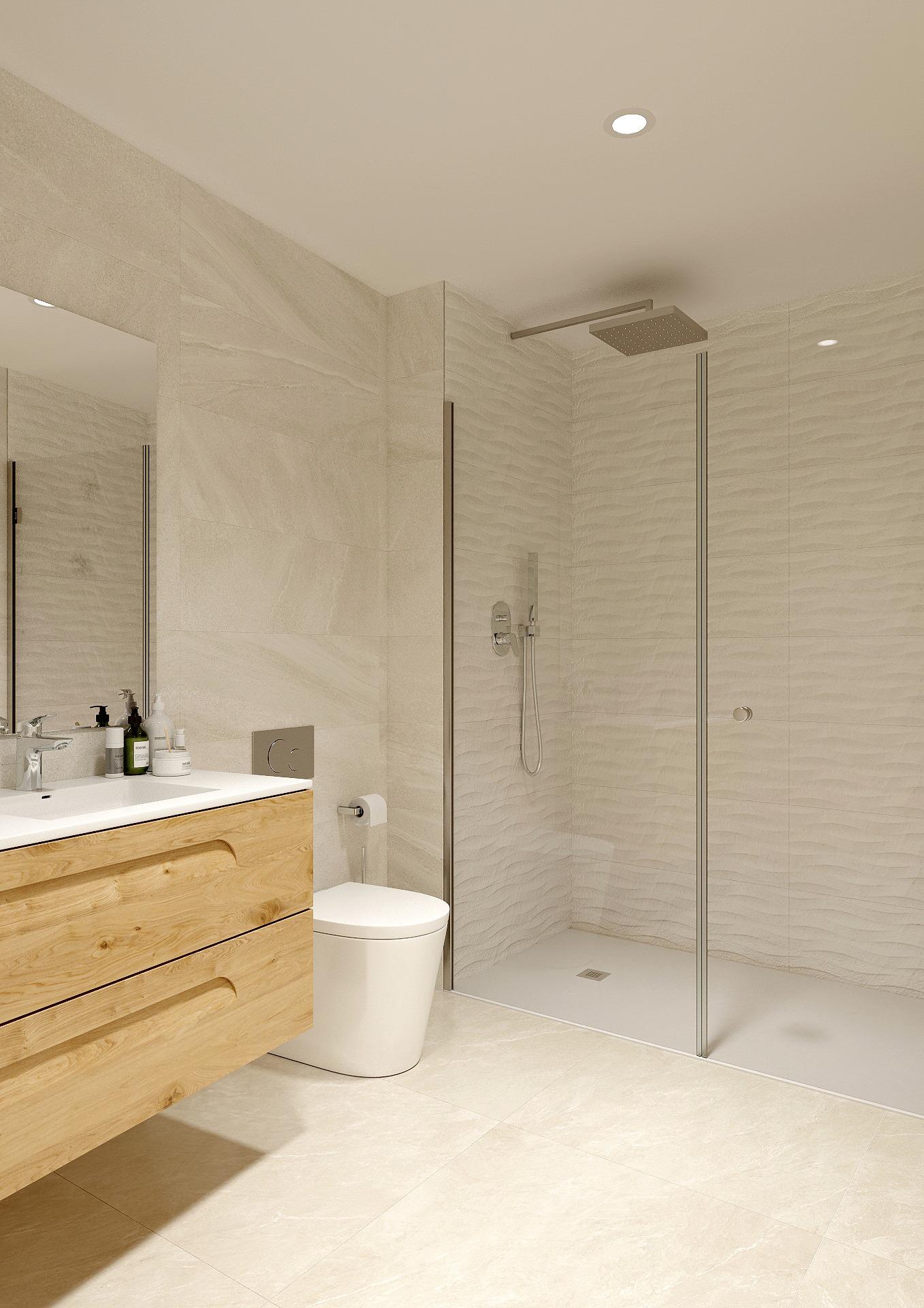 OBRA NUEVA EN TORREVIEJA A 150 METROS DE LA PLAYA. 2 DORMITORIOS. 2 BAÑOS. PISCINA COMUNITARIA.