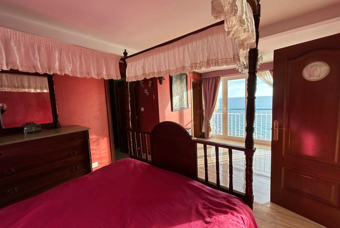 Droom appartement aan het strand van Levante Beach, Benidorm