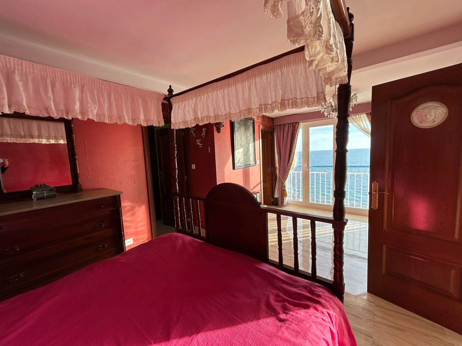 Droom appartement aan het strand van Levante Beach, Benidorm