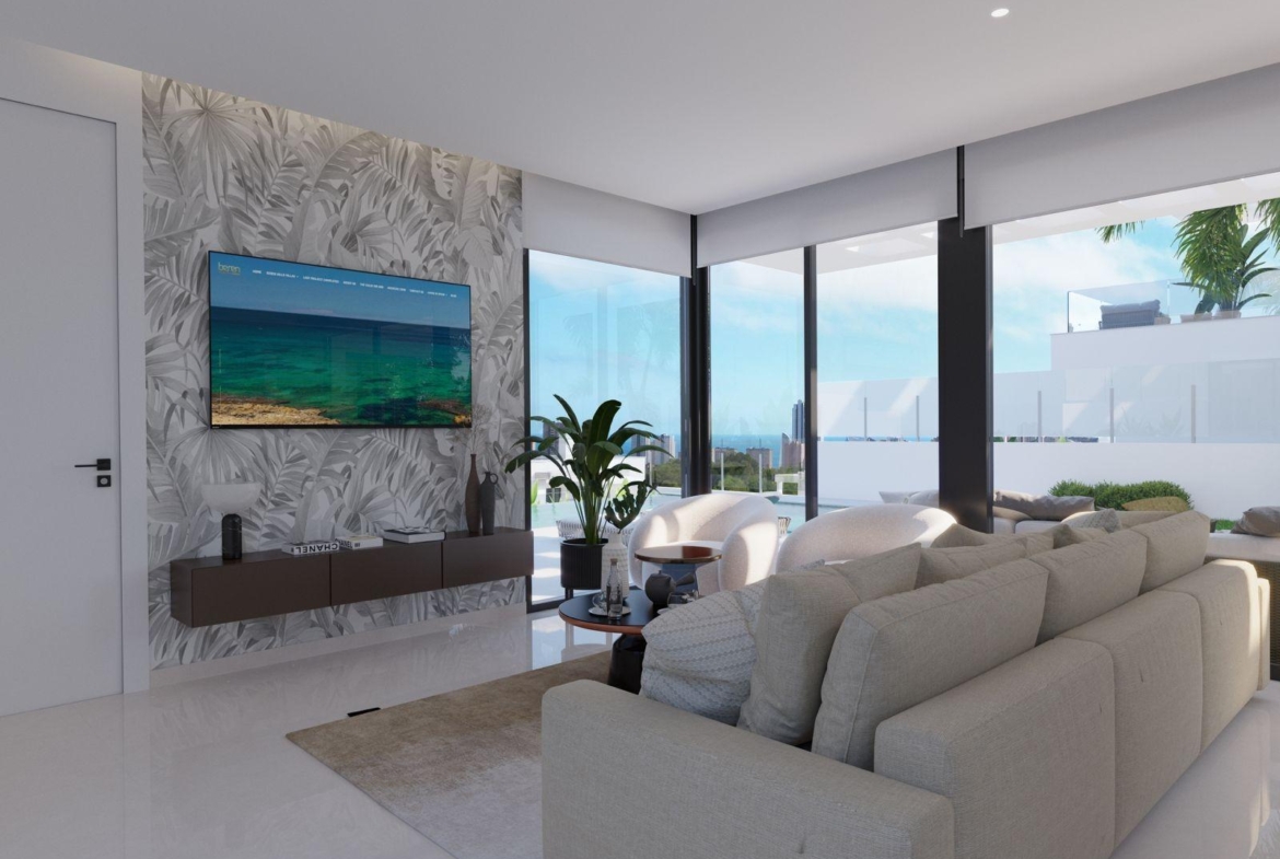 Exclusive New Villa in Sierra Cortina: Luxury, Nature, and Panoramic Views