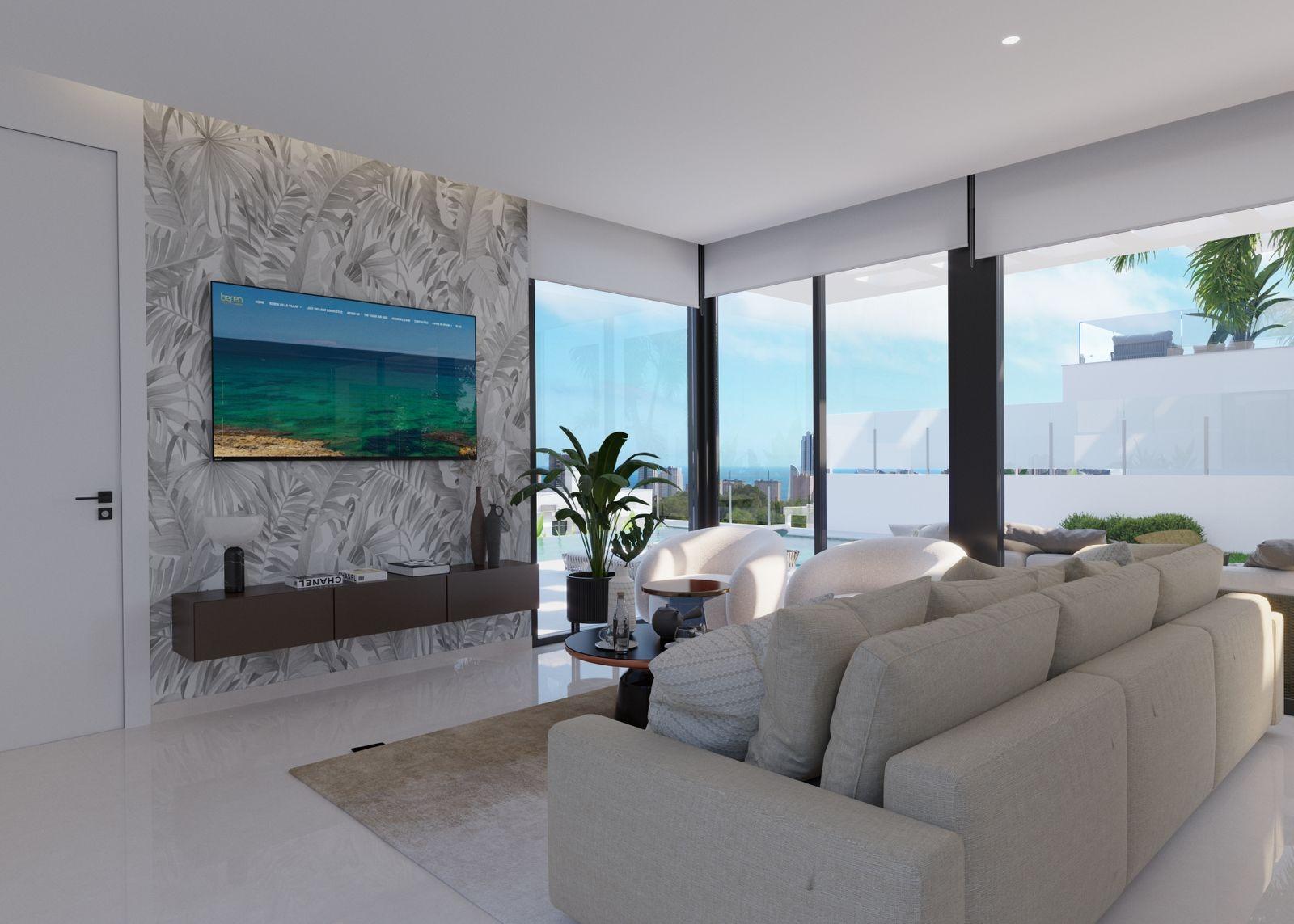 Exclusive New Villa in Sierra Cortina: Luxury, Nature, and Panoramic Views