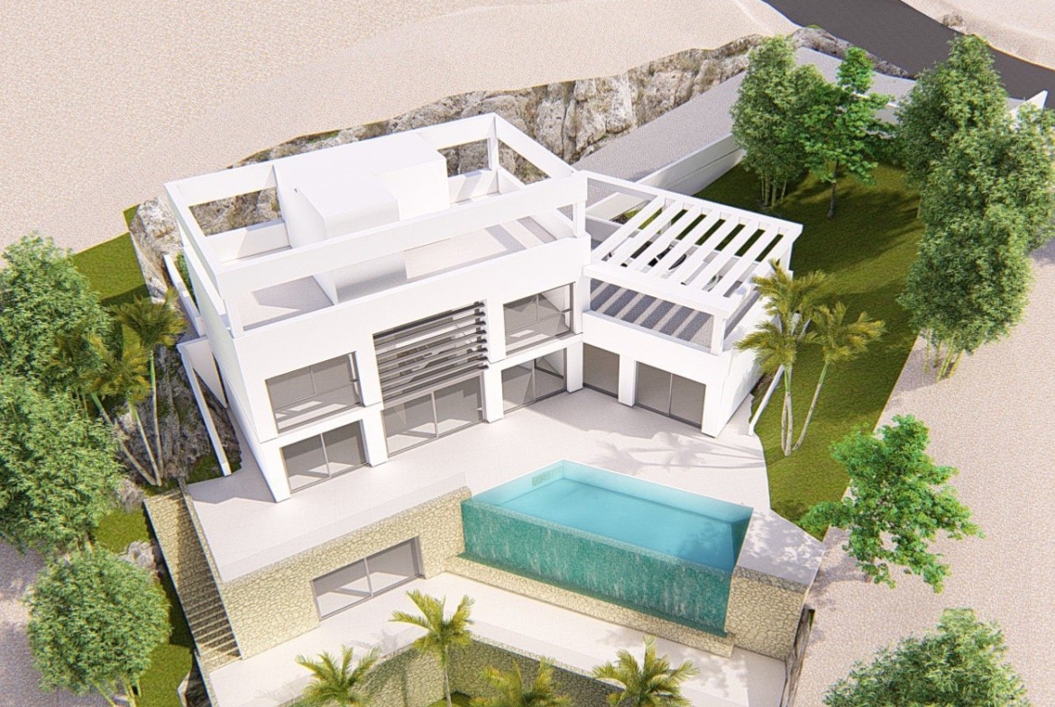 LUXURY VILLA IN VILLAJOYOSA