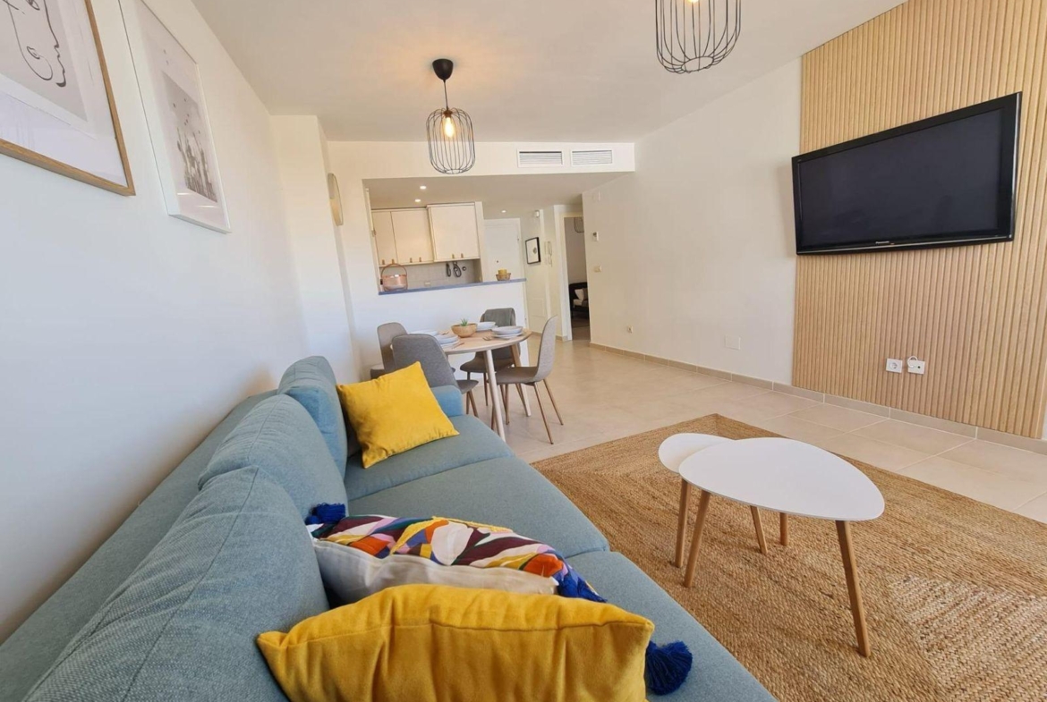 APATAMENTO CON PARKING+PISCINA EN ORIHUELA COSTA. 2 DORM. 2 BAÑOS. 85 M2.
