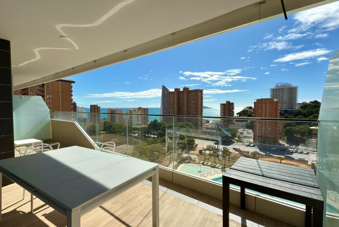 Luxe appartement te koop met prachtig uitzicht op zee