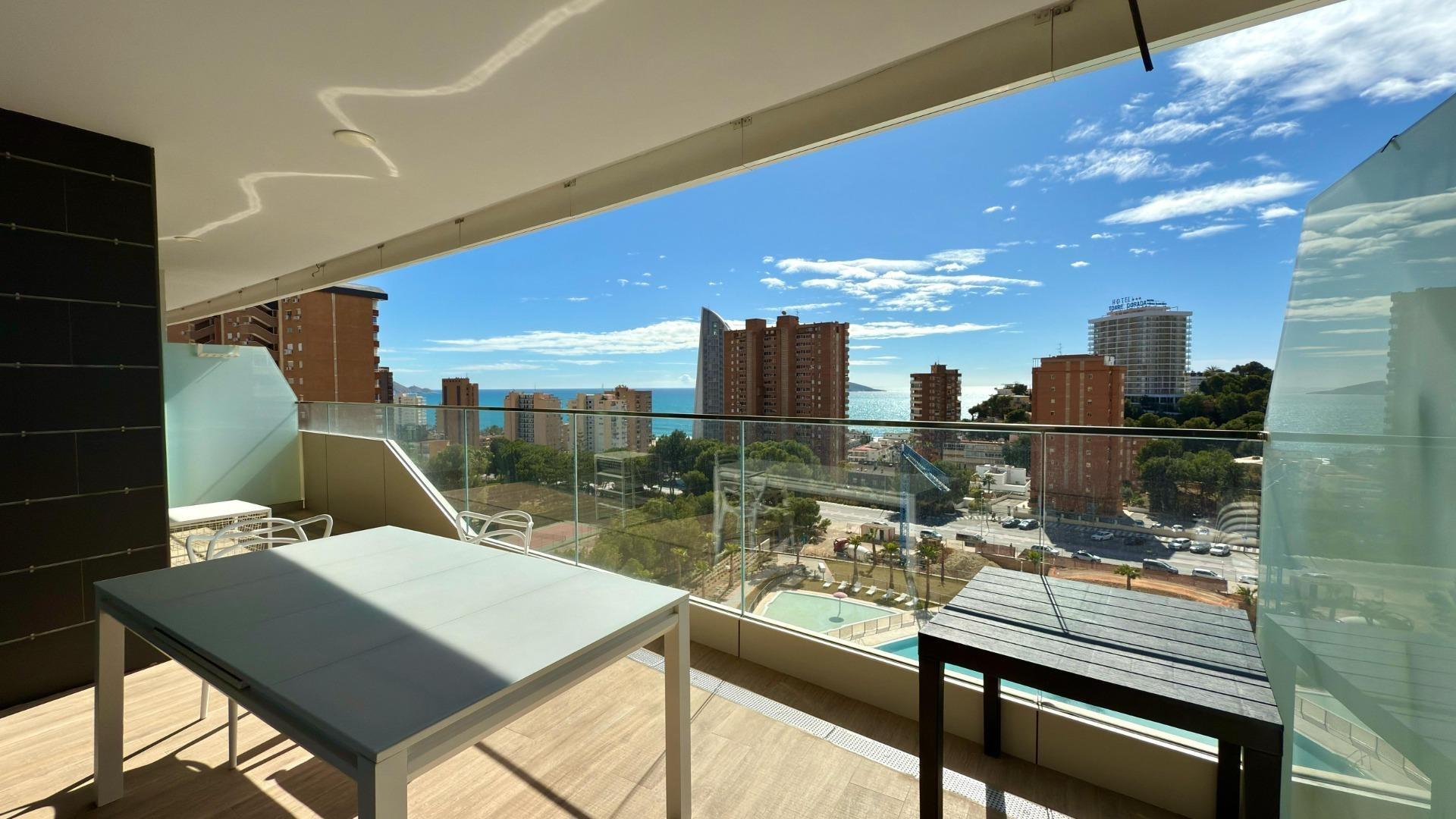 Luxe appartement te koop met prachtig uitzicht op zee