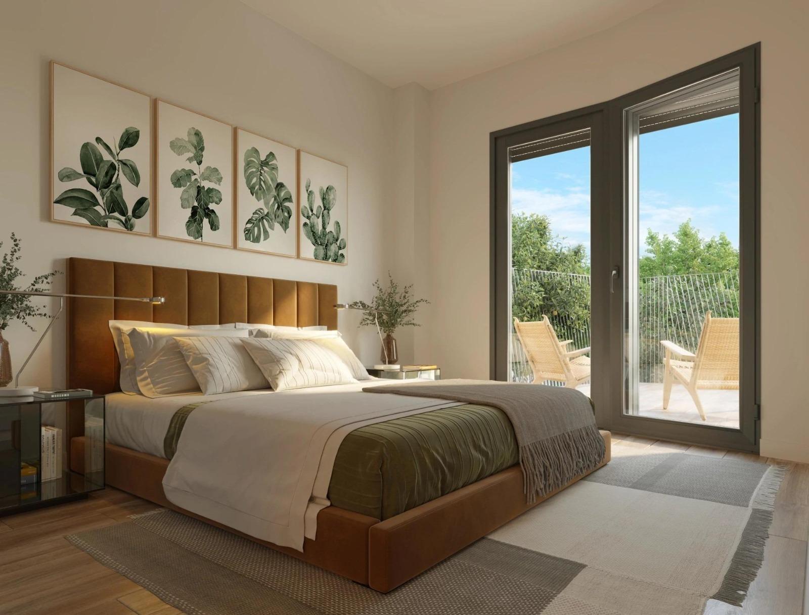 ALBA – Newly built homes on the seafront