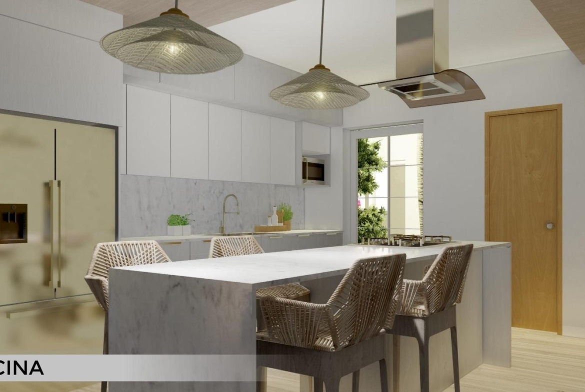 Penthouse in Delfin Natura, El Albir – Live in a Private Resort by the Sea