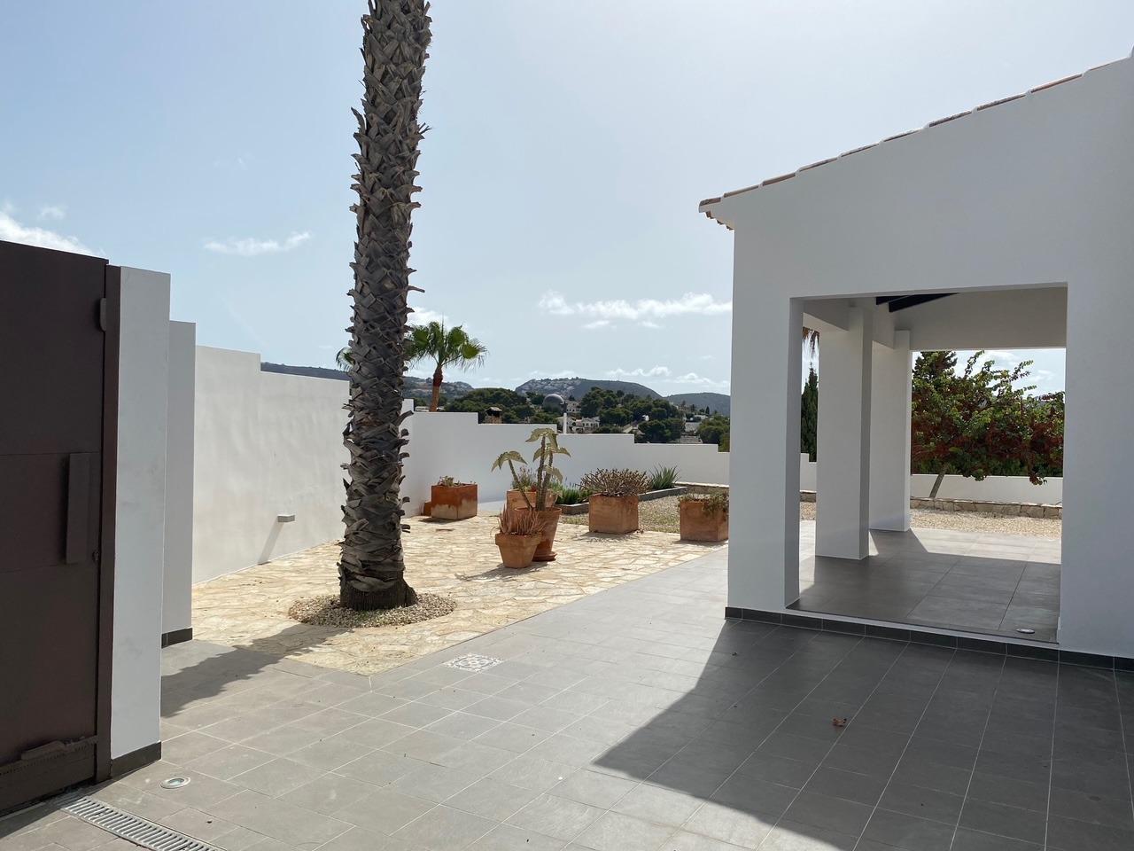 2-13-217 Exclusieve villa met uitzicht op zee in Moraira (Costa Blanca, Alicante)