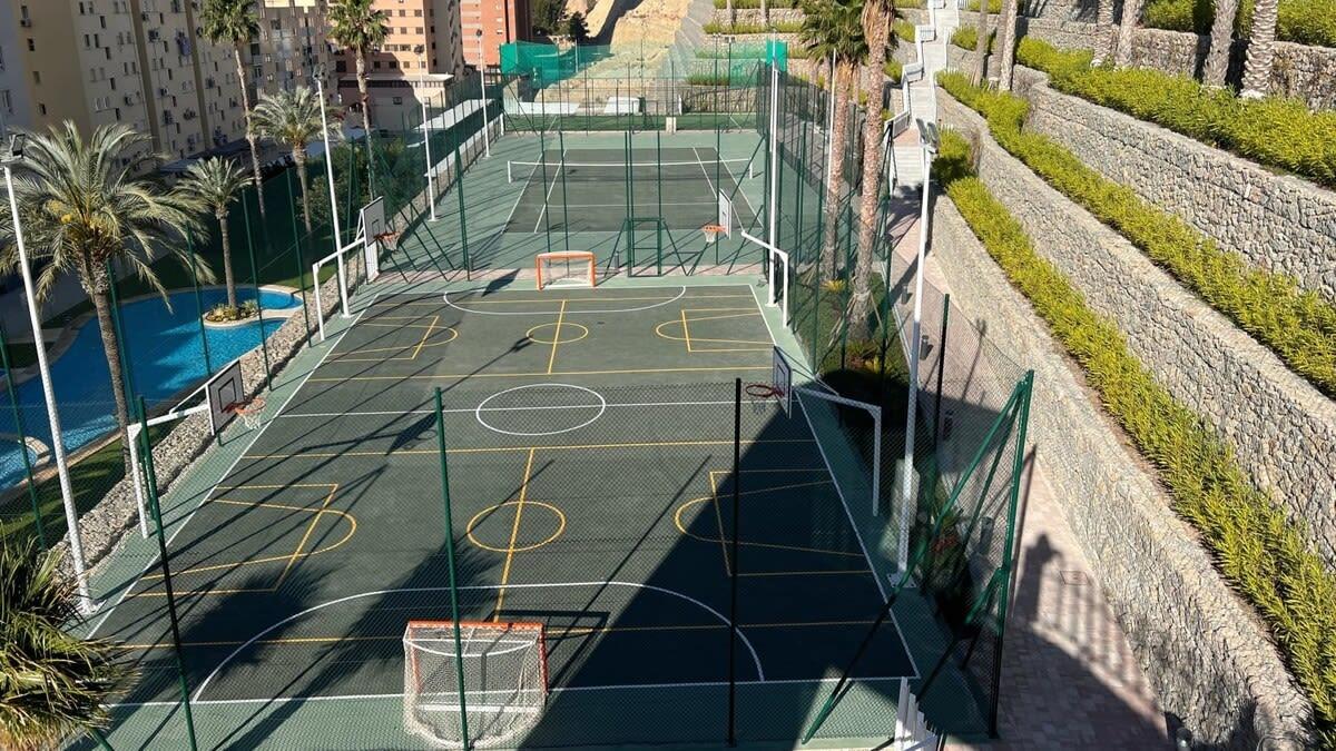 Stunning apartment in Sunset Cliffs, Benidorm
