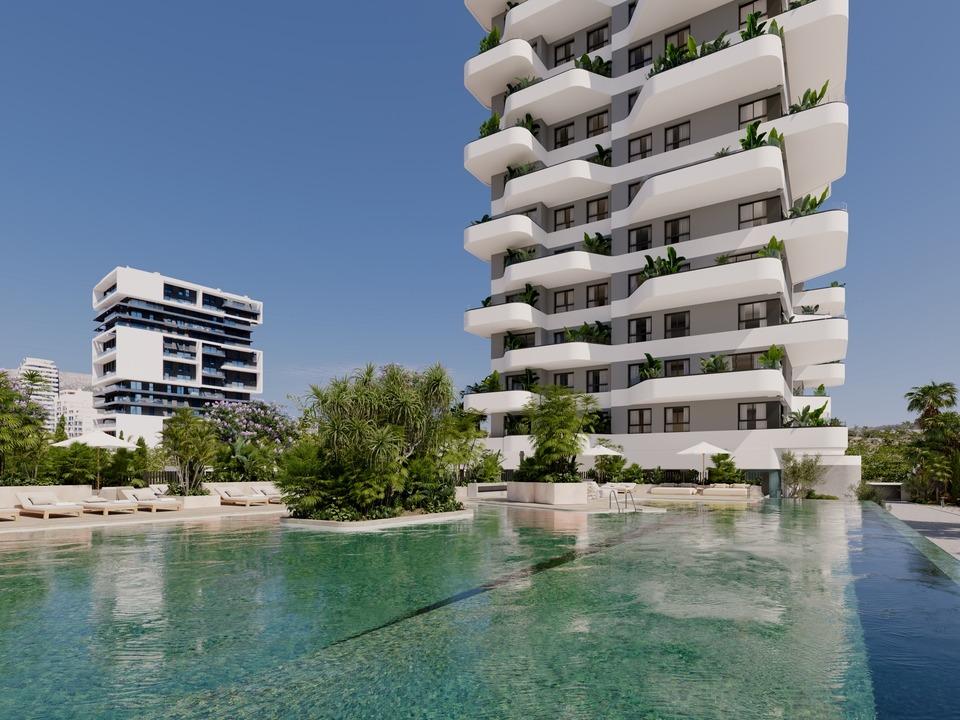 Salinas Towers Calpe: Een uitkijkpunt over de Middellandse Zee