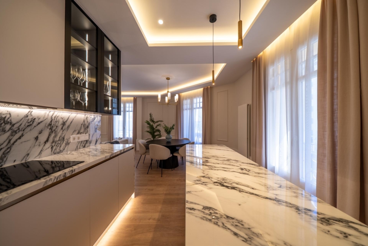 LUXURY APPARTMENT FOR SALE IN GOYA, SALAMANCA DISTRICT