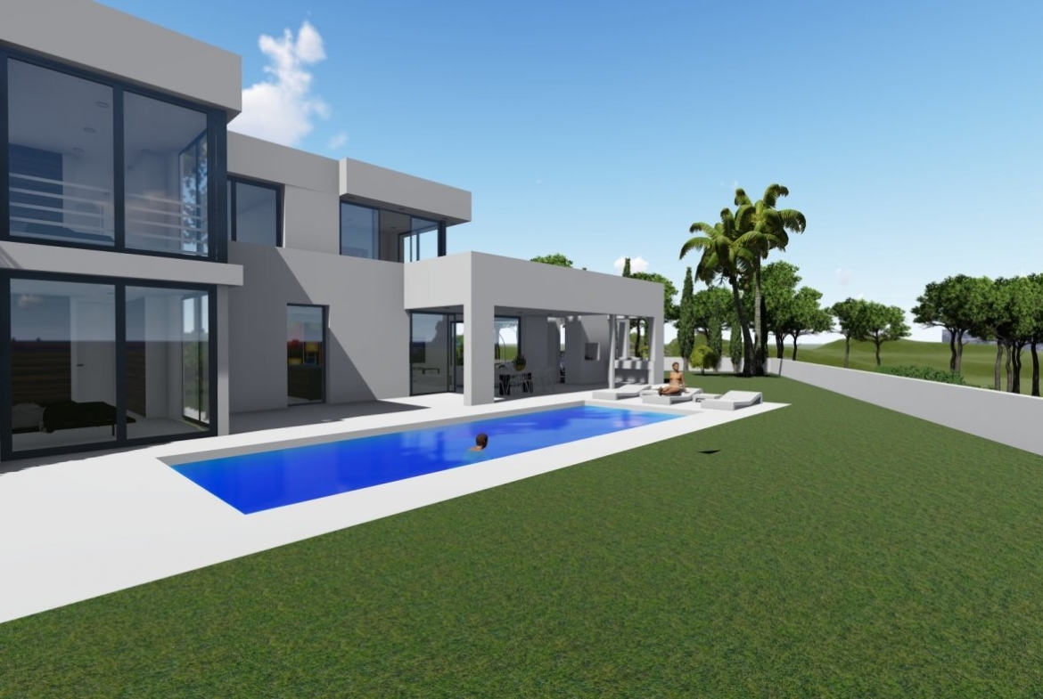 Villa de lujo en zona Gargasindi próxima al centro de Calpe
