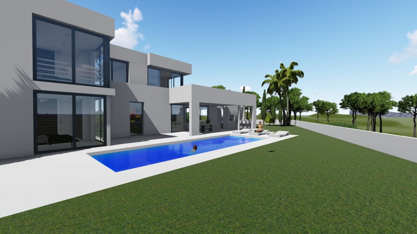 2-13-29 Villa de lujo en zona Gargasindi próxima al centro de Calpe