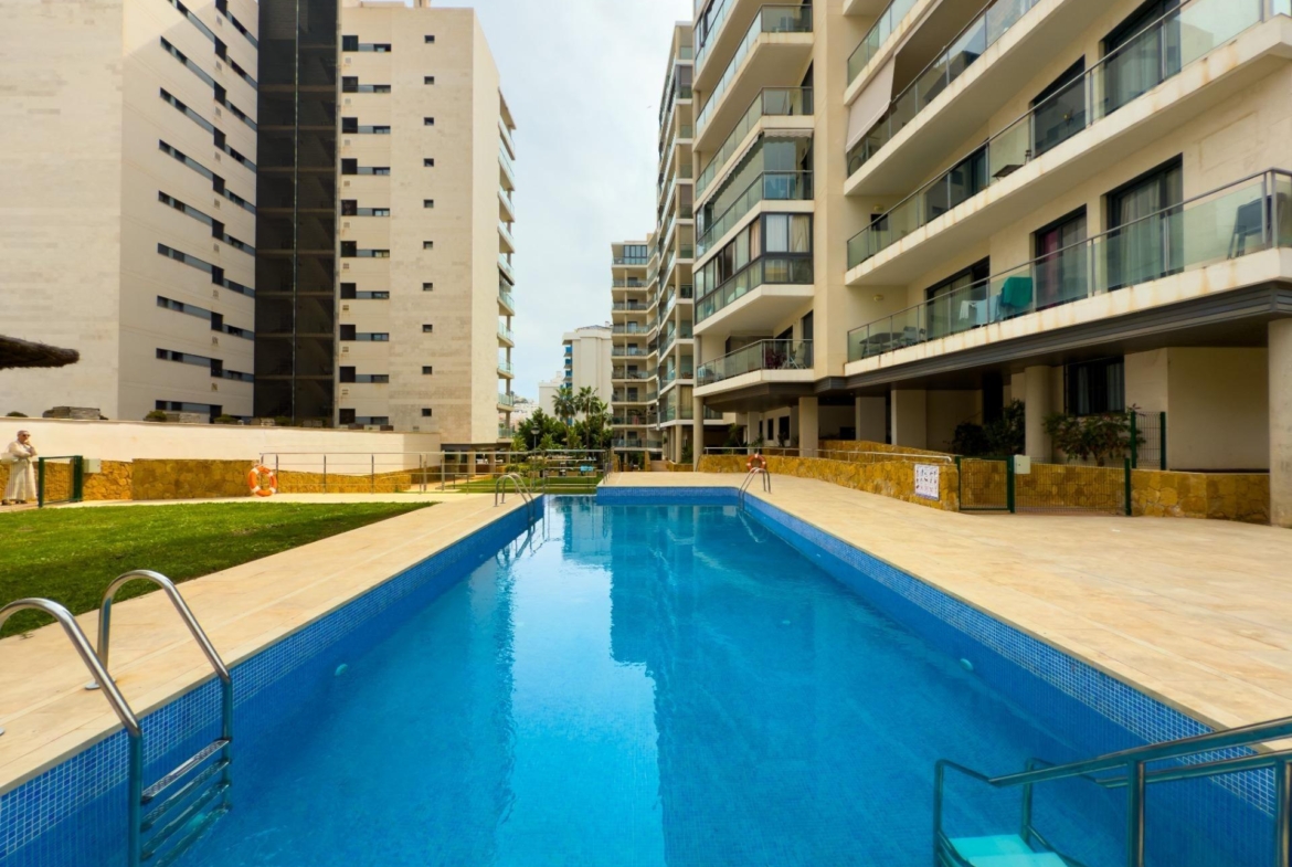 Coqueto apartamento a 200 m de la playa de la Cala de Finestrat