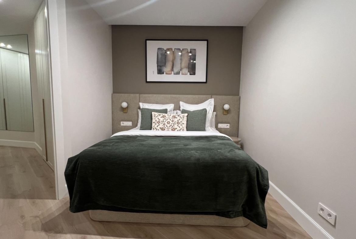 ELEGANT FULLY RENOVATED LUXURY APARTNEMT IN LISTA, MADRID