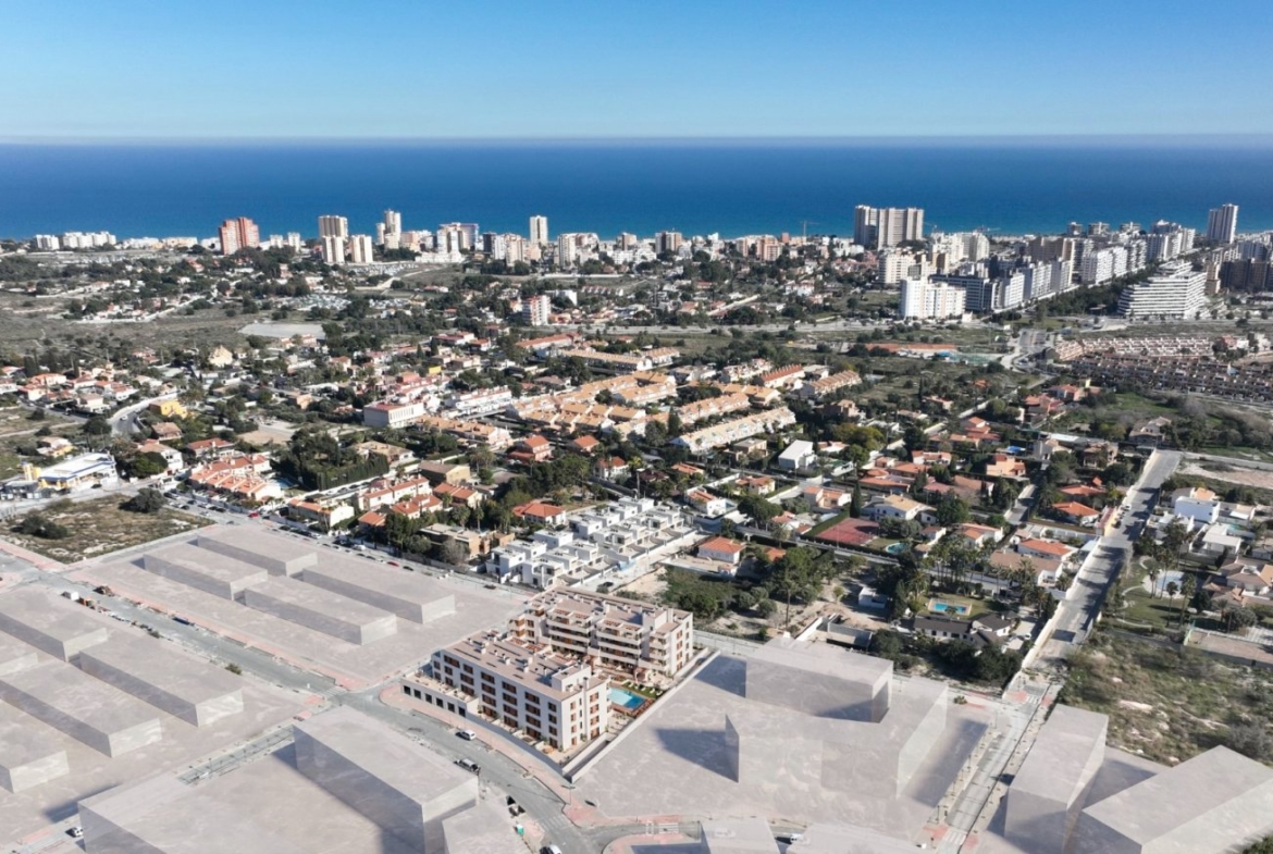 Viviendas de nueva construcción y sostenibles junto al mar