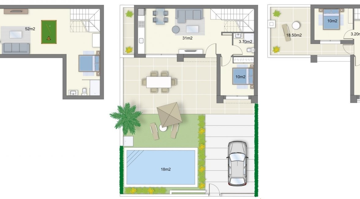 BRAND NEW VILLAS IN CIUDAD QUESADA !!!