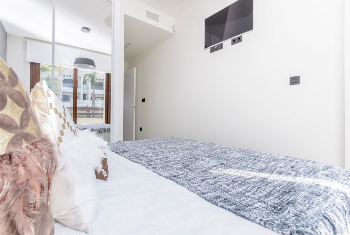 NIEUWE BUILD RESIDENTIAL VAN BUNGALOW APPARTEMENTS IN LOS BALCONES, TORREVIEJA
