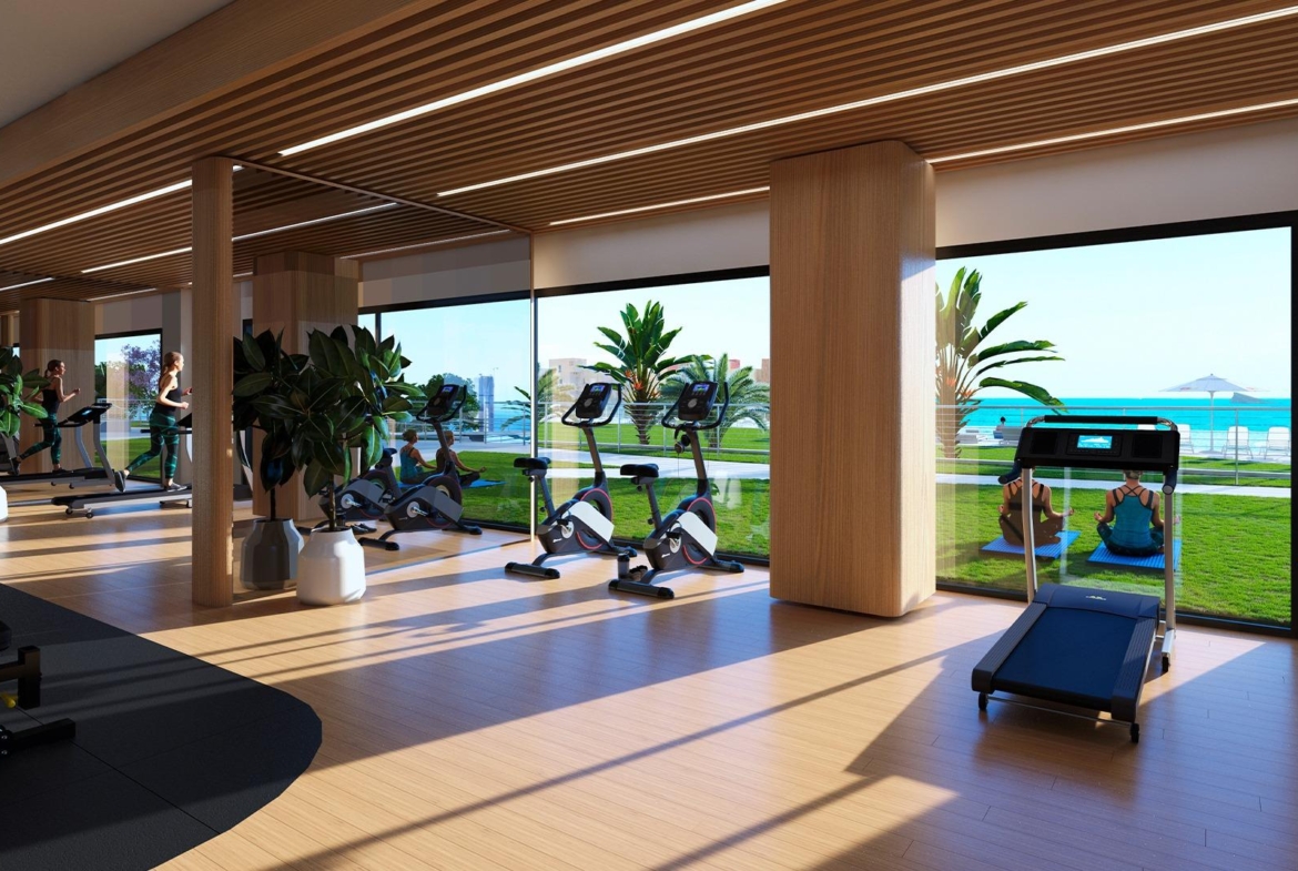 New construction apartments in Poniente beach, Benidorm