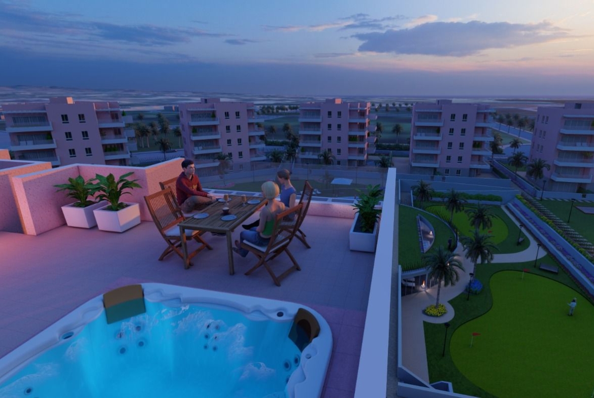 NEW BUILD RESIDENTIAL IN EL RASO,  GUARDAMAR DEL SEGURA
