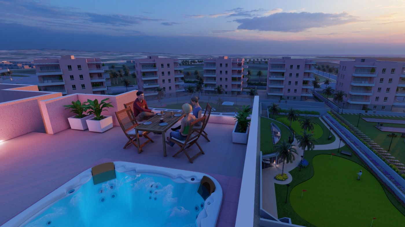 NEW BUILD RESIDENTIAL IN EL RASO,  GUARDAMAR DEL SEGURA