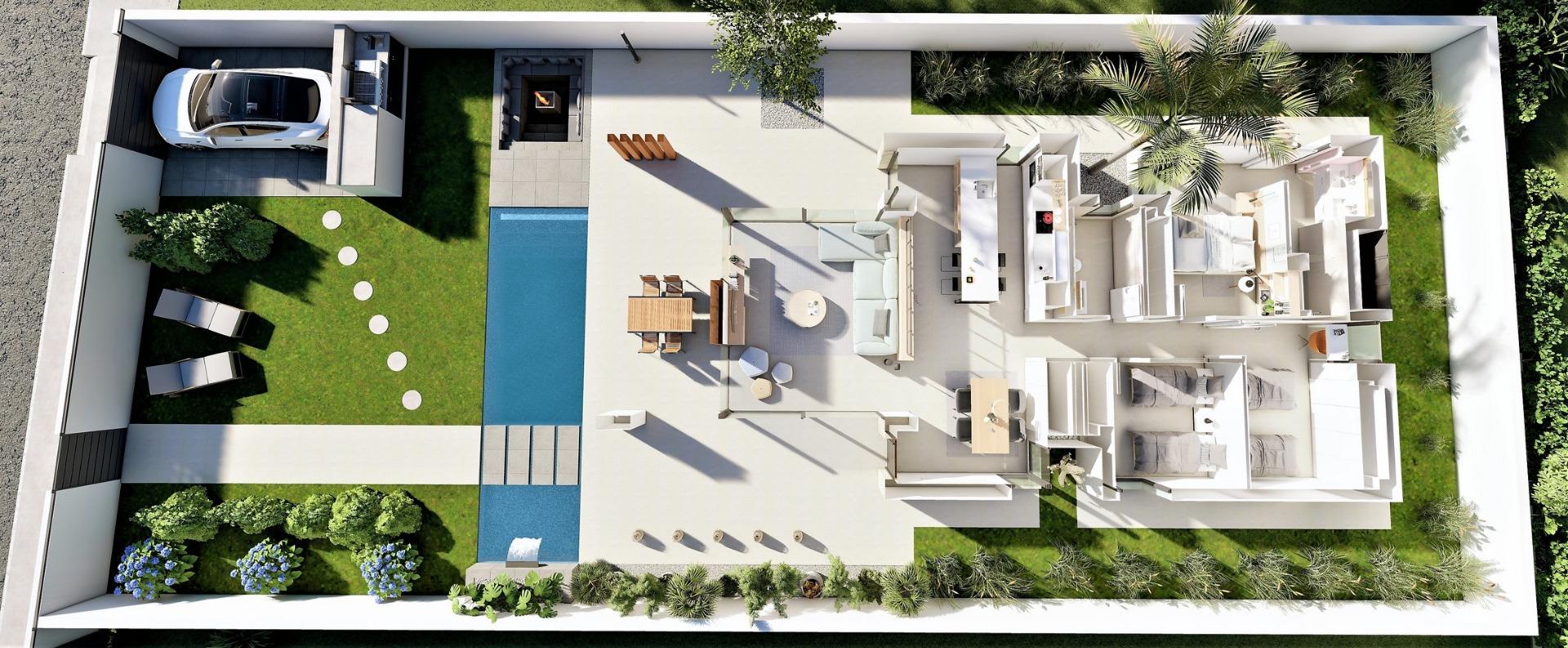 2-13-55 NEW BUILD VILLAS IN SAN FULGENCIO