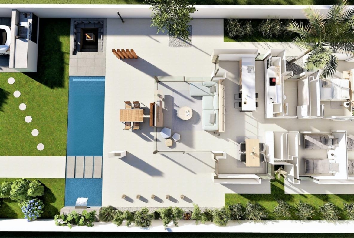 NEW BUILD VILLAS IN SAN FULGENCIO