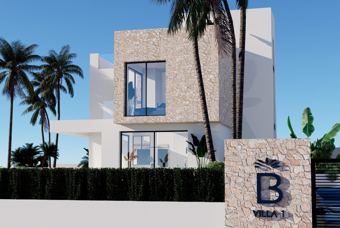 New luxury villas with private pool in Balcón de Finestrat