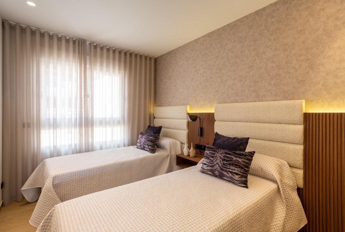 APARTAMENTOS DE OBRA NUEVA EN ALGORFA. RESIDENCIAL PRIVADA. 2 DORM. 2 BAÑOS. PISCINA. PARKING.