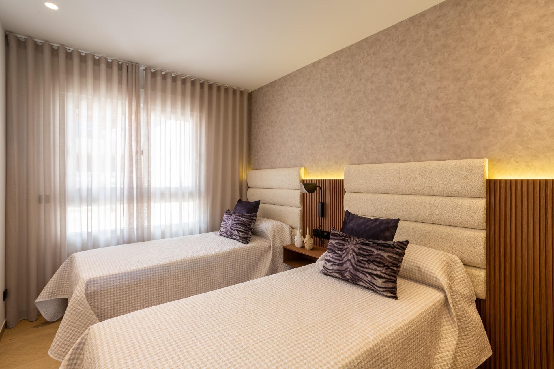 2-13-88 APARTAMENTOS DE OBRA NUEVA EN ALGORFA. RESIDENCIAL PRIVADA. 2 DORM. 2 BAÑOS. PISCINA. PARKING.