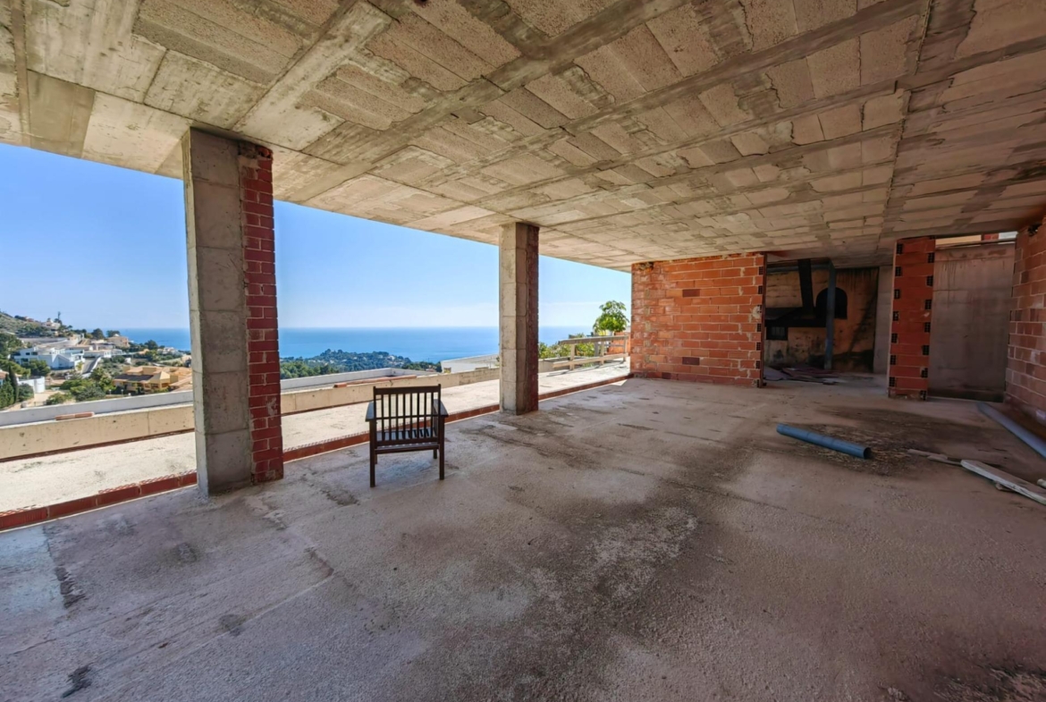 Terreno en venta en Altea la Vella