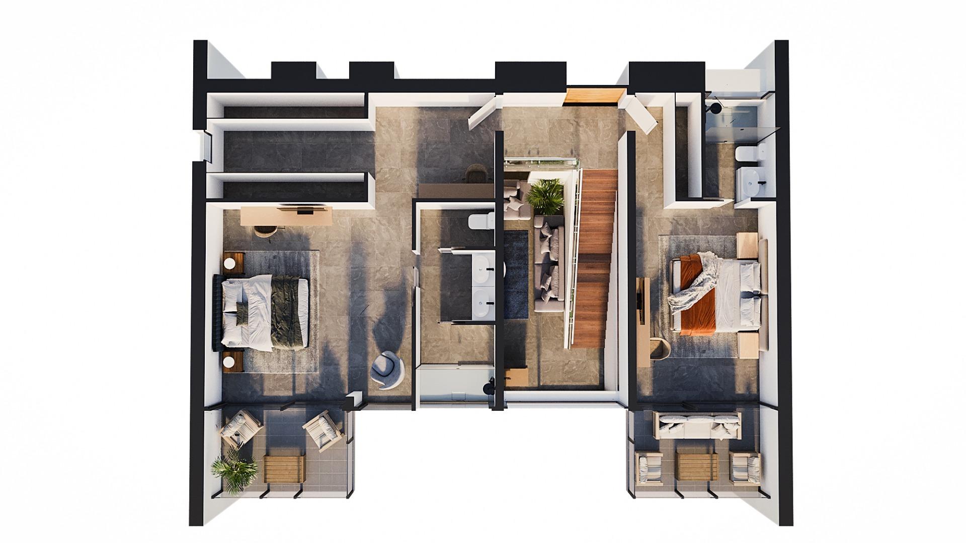 2-14-103 Detached villas with private pool in La Merced