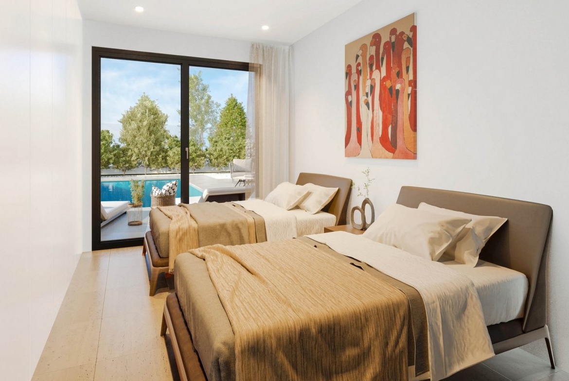 MODERN VILLA’S IN CALASPARRA MET PRIVATE POOL !!!
