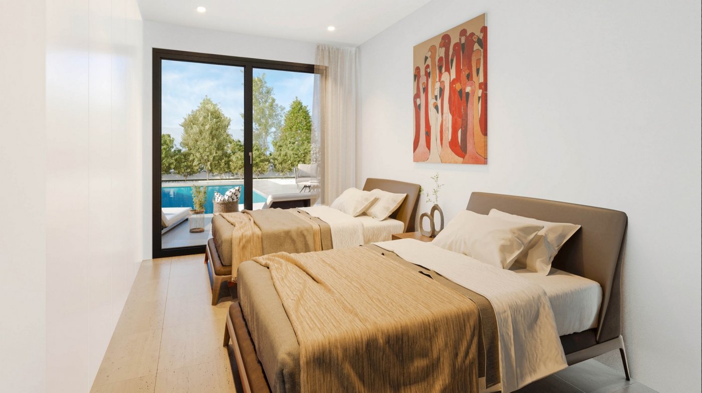 MODERN VILLA’S IN CALASPARRA MET PRIVATE POOL !!!