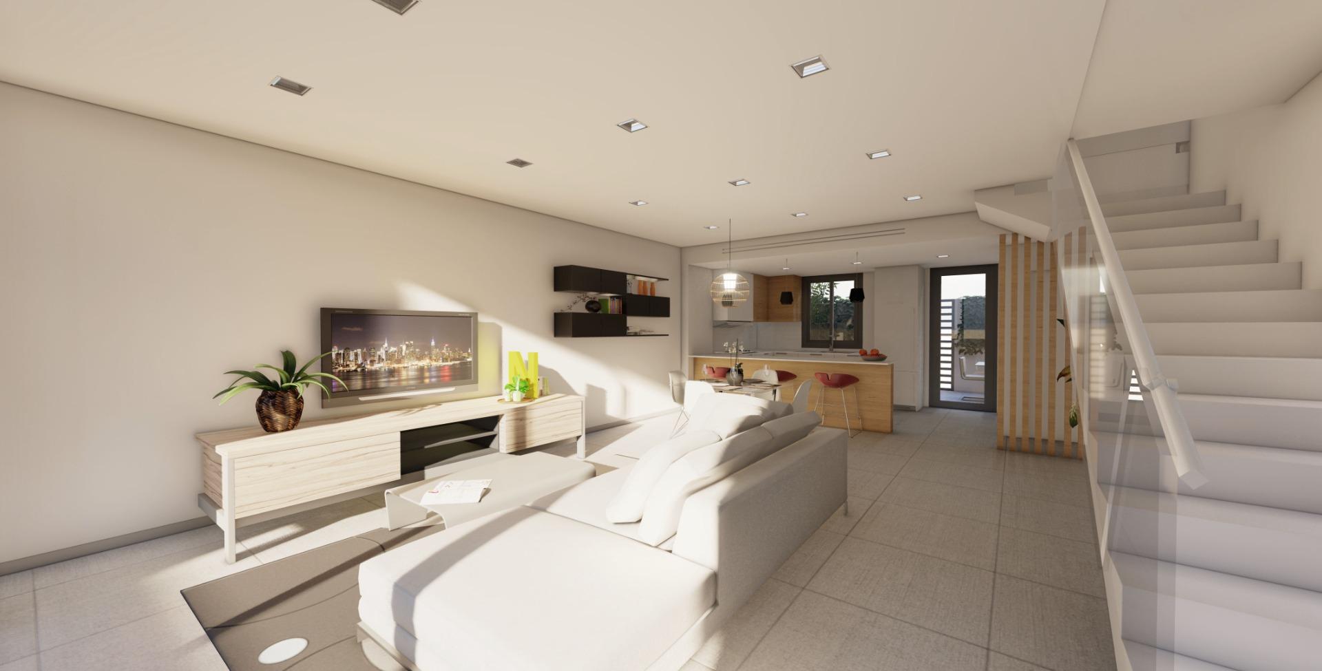 OBRA NUEVA! ADOSADOS EN COX. SOLARIUM 33 M2. TERRAZA 36 M2.GARAJE+TRASTERO. PISCINA