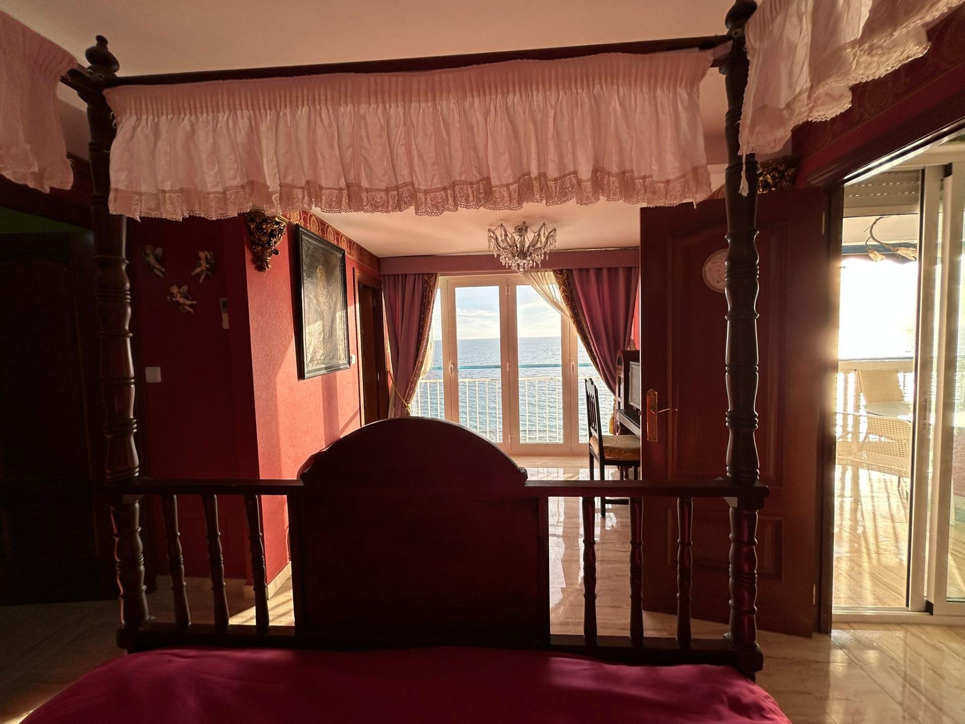 Droom appartement aan het strand van Levante Beach, Benidorm