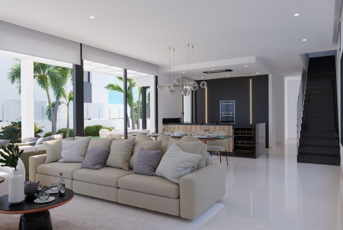 Exclusive New Villa in Sierra Cortina: Luxury, Nature, and Panoramic Views