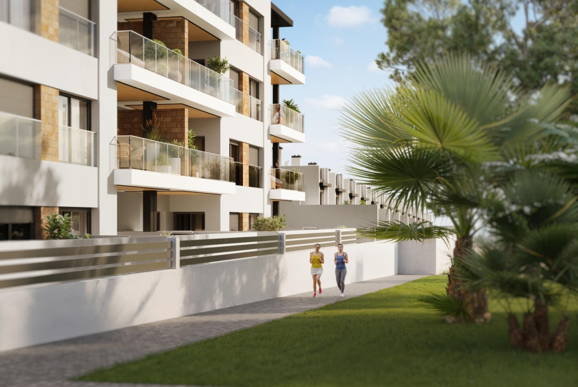 CHALET ADOSADO EN AGUAS NUEVAS CON PISCINA PRIVADA. 3 DORM. 3 BAÑOS. 115 M2.