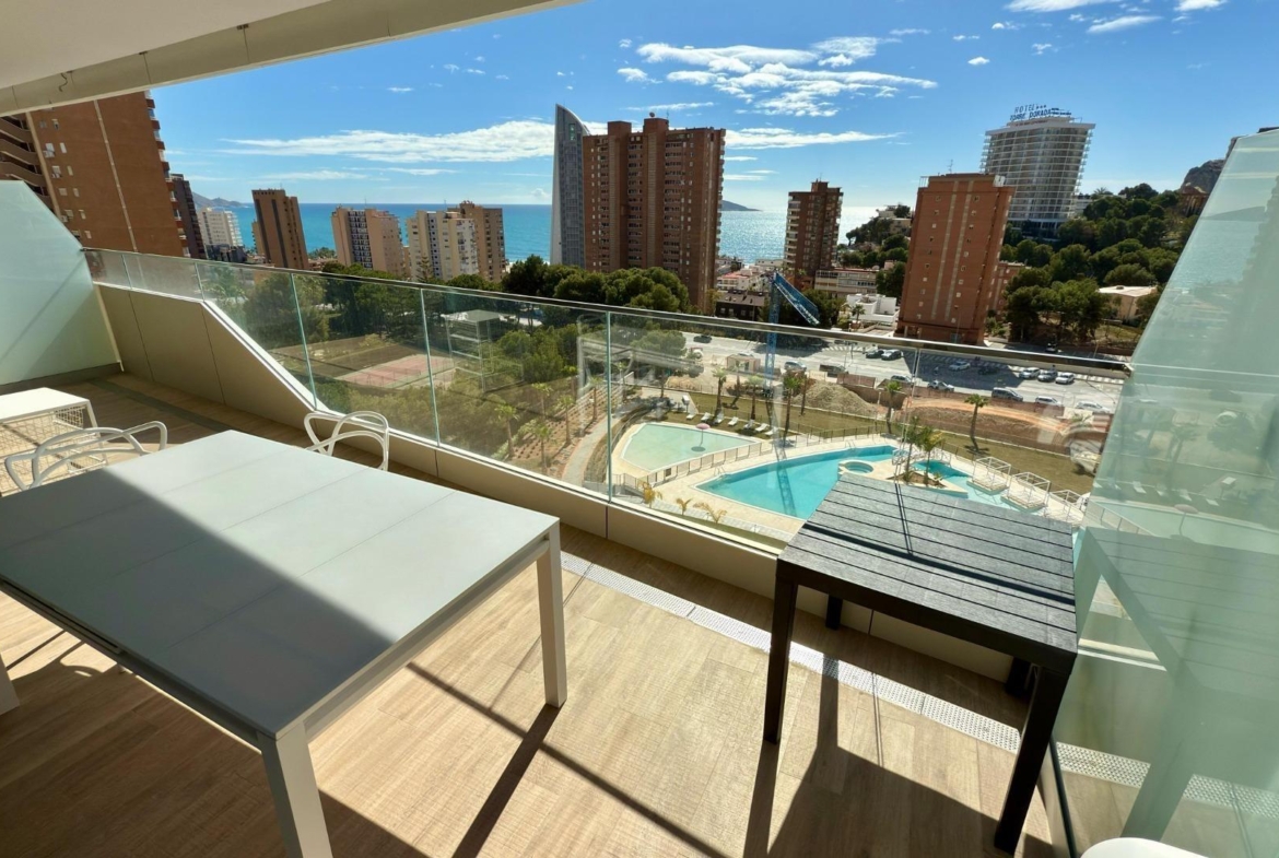Luxe appartement te koop met prachtig uitzicht op zee