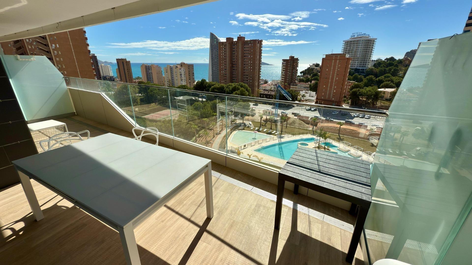Luxe appartement te koop met prachtig uitzicht op zee