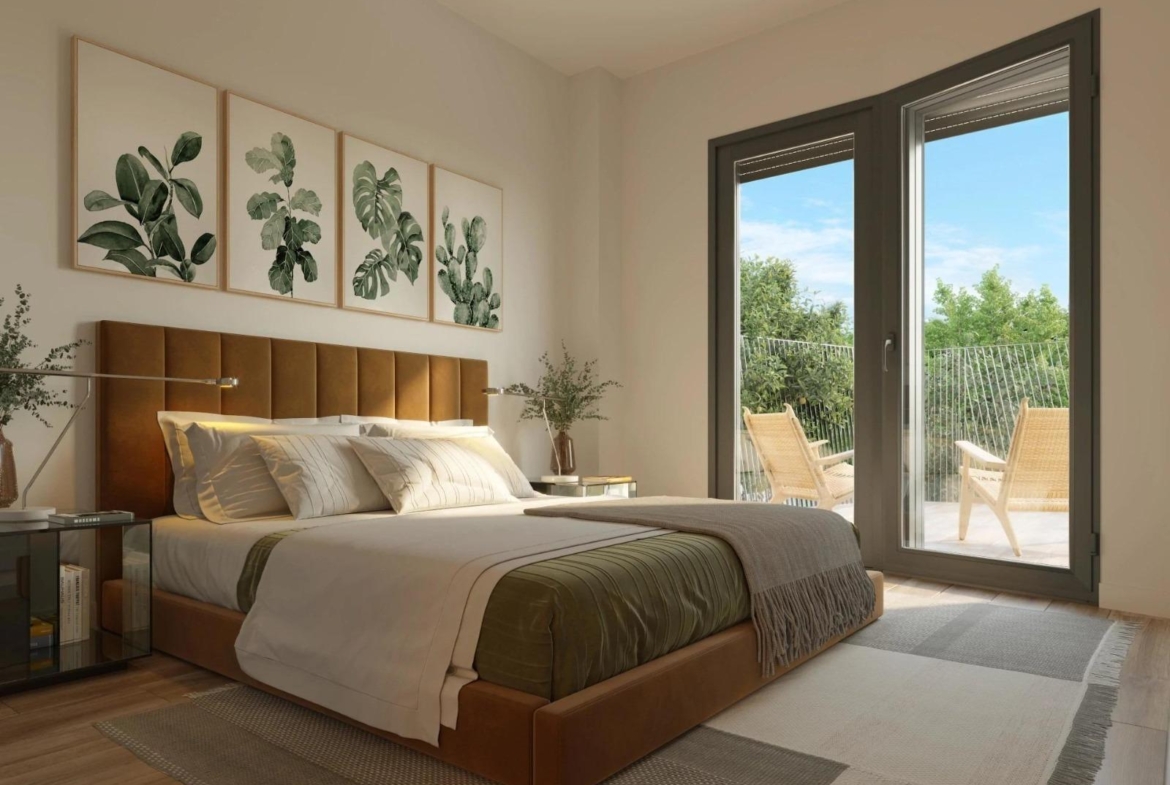 ALBA – Newly built homes on the seafront