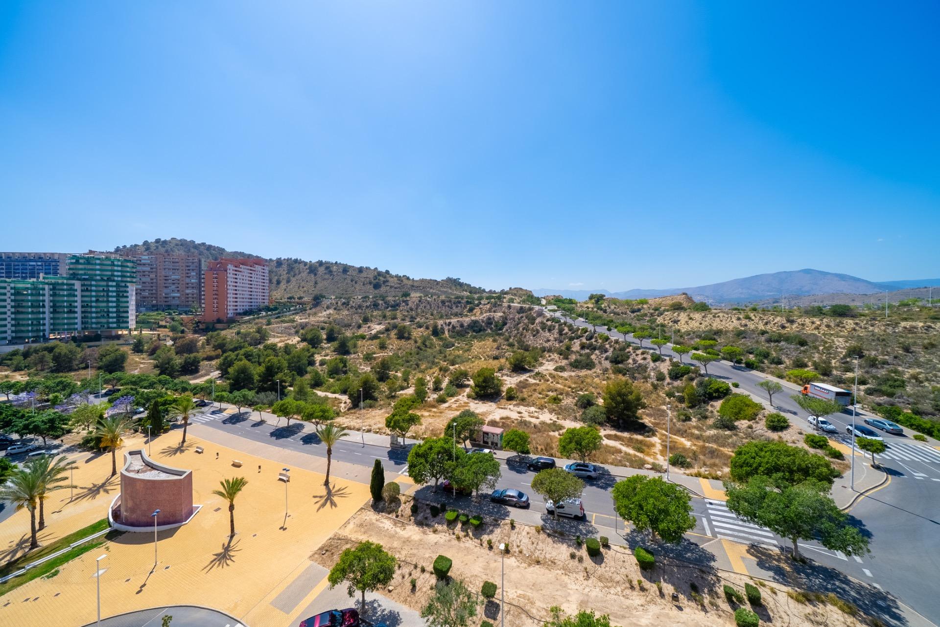 Duplex Penthouse met uitzicht op zee in La Cala de Villajoyosa